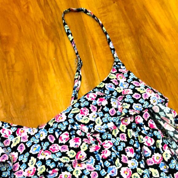 Divided by H&M Floral Spaghetti Strap Dress Size 6 - Picture 6 of 10